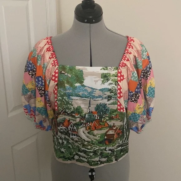 Rare Vintage Top - Picture 1 of 5